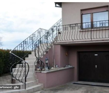 Gite De L'Aubach Ebersheim ภายนอก รูปภาพ