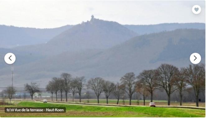 Gite De L'Aubach Ebersheim ภายนอก รูปภาพ